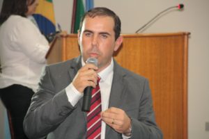 Prefeito de Figueirão, Rogério Rosalin/ Foto: divulgação