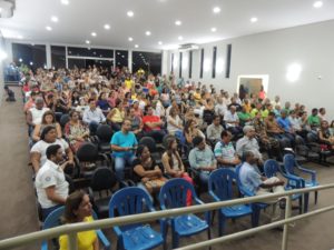 Audiência contou com participação maciça dos moradores/ Foto: assessoria