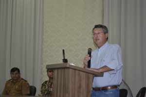 Prefeito tucano de Anastácio realiza audiência pública/ Foto: assessoria