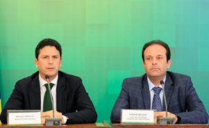 Brasília-DF, 27/06/2016. Coletiva de imprensa do Ministro das Cidades, Bruno Araújo. Foto: Clauber Cleber Caetano/PR