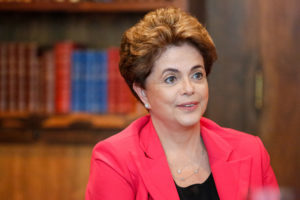 Brasília - DF, 20/06/2016. Presidenta Dilma Rousseff durante entrevista para o Jornal El-País no Palácio da Alvorada. Foto: Roberto Stuckert Filho/PR