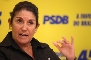 Thelma de Oliveira Foto George Gianni PSDB