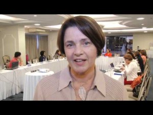 Nancy Thame, 1ª secretária do PSDB-Mulher