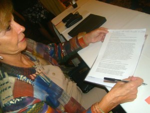10277888_644634658939071_1499259747785669611_n Yeda e o texto - reunião ampliada PSDB Mulher - 13 de maio