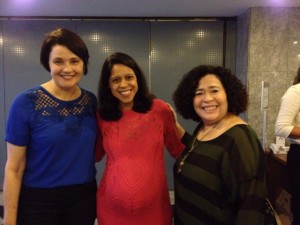 Nancy, Aline e Rita