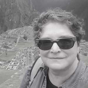Foto do perfil do Facebook de Cora Rónai