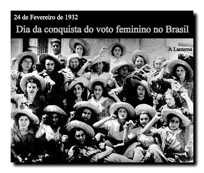 Voto Feminino no Brasil: a luta agora é por mais representatividade