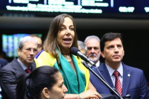 Discurso da Deputada Mara Gabrilli (SP) a favor do impeachment de Dilma
