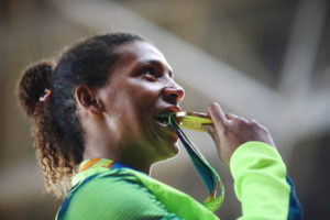 08 de Agosto de 2016 - Rio 2016 -Judô- Rafaela Silva Campeão Olímpica Rio 2016 .Foto: Roberto Castro/ Brasil2016/ Fotos Públicas
