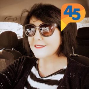 Angela Sarquiz - arquivo pessoal