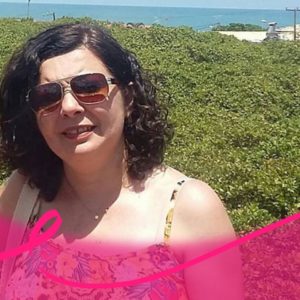 Eliane do Amaral, em depoimento ao PSDB Mulher-RN para o #OutubroRosa