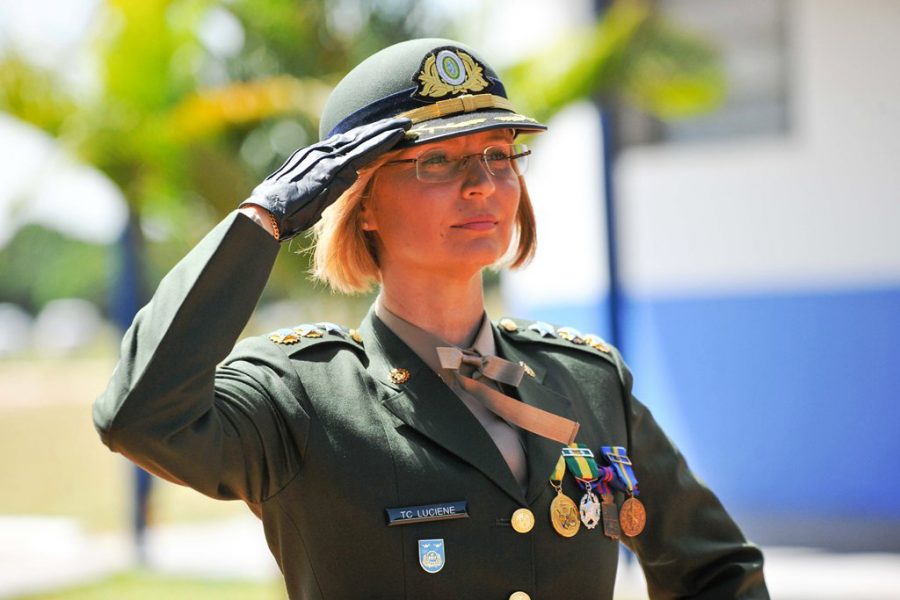 Mulheres no Exército Brasileiro 