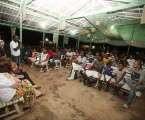 Consulta pública em Cachoeira Porteira/PA