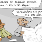 Crise no setor energético