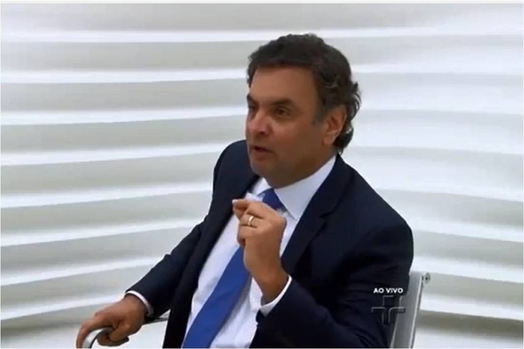 Aecio fala Bolsa Familia