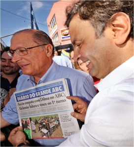 Aécio Alckimin ABC