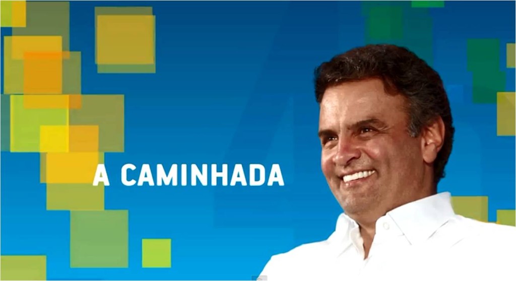 Aécio Caminhada
