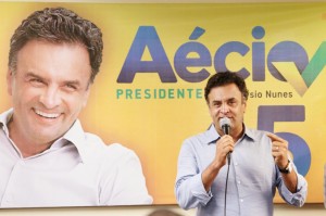 Aécio Políticos Santa Marta