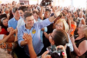 Aécio Neves em São José do Rio Preto