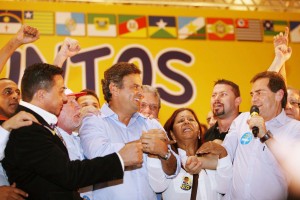 Aécio Sindicalistas