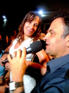 Aécio e Mara