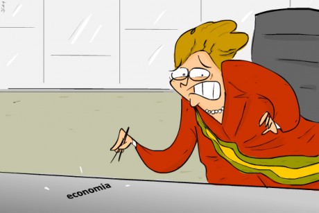 Charge encolhendo economia