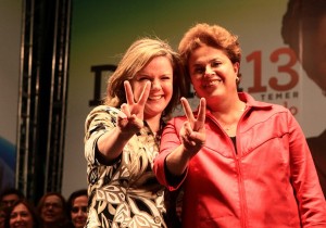 Dilma Gleisi