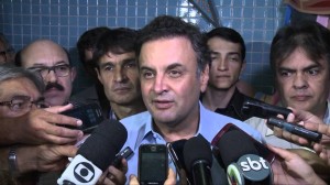 Em Campina Grande, Aécio Neves fala sobre o sentimento de mudança dos brasileiros