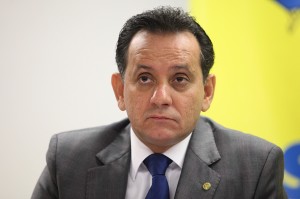 Nilson Leitão, líder da Minoria na Câmara