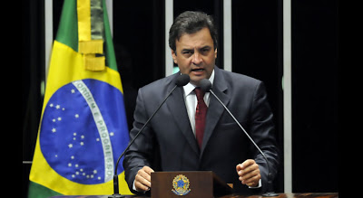 Senador Aécio Neves: “fizemos mais do que propaganda oficial”