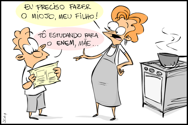 Charge: Fernando Cabral/PSDB