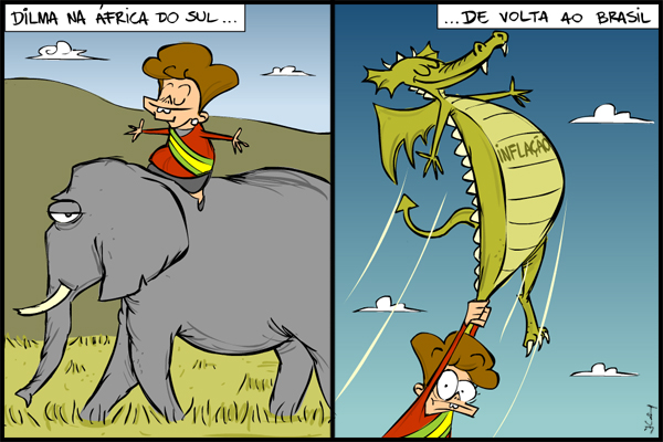 Charge: Fernando Cabral/PSDB