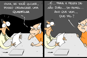 Charge: Cabral/PSDB