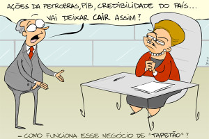 Charge: Fernando Cabral/PSDB