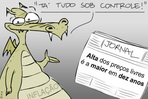 Charge: Cabral/PSDB