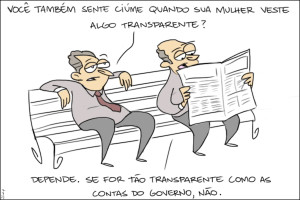 Charge: Cabral/PSDB