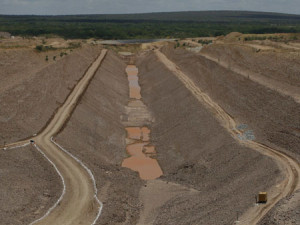 Obras de Transposição do Rio São Francisco
