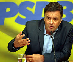 Para Aécio Neves, situação da Venezuela desperta preocupação