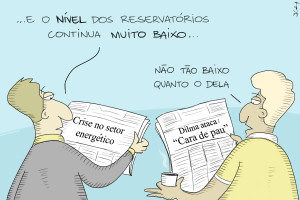 Charge: Cabral/PSDB 