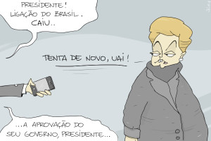 Charge: Cabral/PSDB