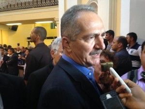 Ministro Aldo Rebelo representou presidente Dilma Foto: PSDB PE