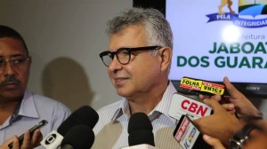 Prefeito de Jaboatão, Elias Gomes (PSDB-PE)
