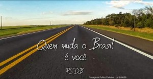 banner quem muda o brasil é você
