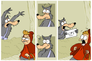 Charge: Cabral/PSDB
