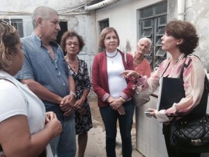Deputada Terezinha Nunes (centro da foto)