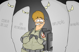 Charge: Cabral/PSDB