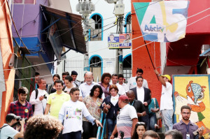Foto: Orlando Brito/Coligação Muda Brasil