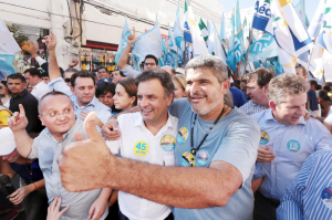 Foto: Orlando Brito/Coligação Muda Brasil