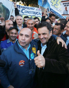 Foto: Orlando Brito/Coligação Muda Brasil