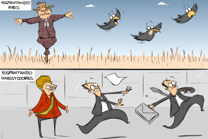 Charge: Cabral/PSDB